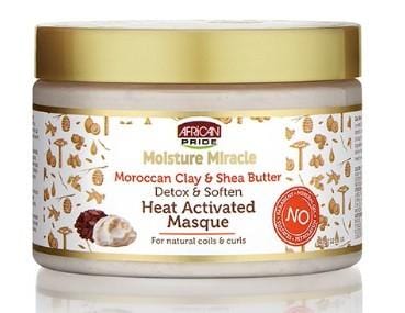 African Pride Moisture Miracle Heat Activated Masque 340 g