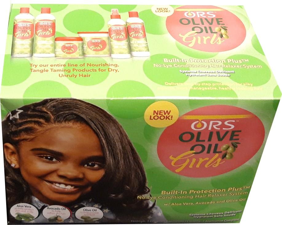 ORS Olive Oil Girls Relaxer System