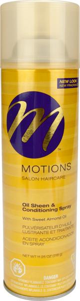 Motions Oil Sheen And Conditioning Spray 11.25 oz