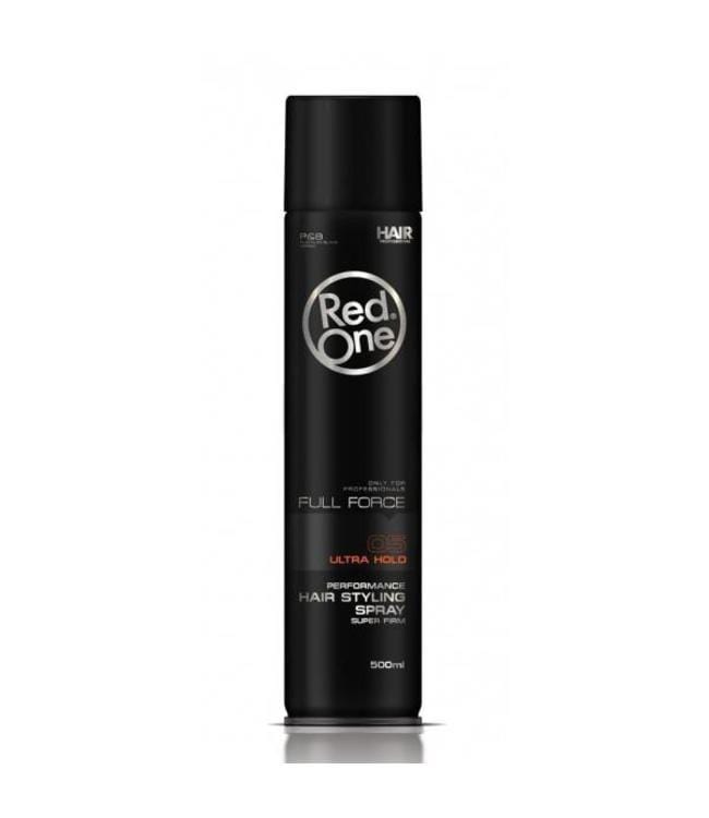 ​Red One  Medium Control Hair Spray Style Force 400 ml