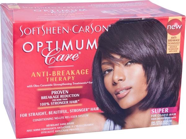 Optimum Care Anti Breakage Relaxer Kit Super