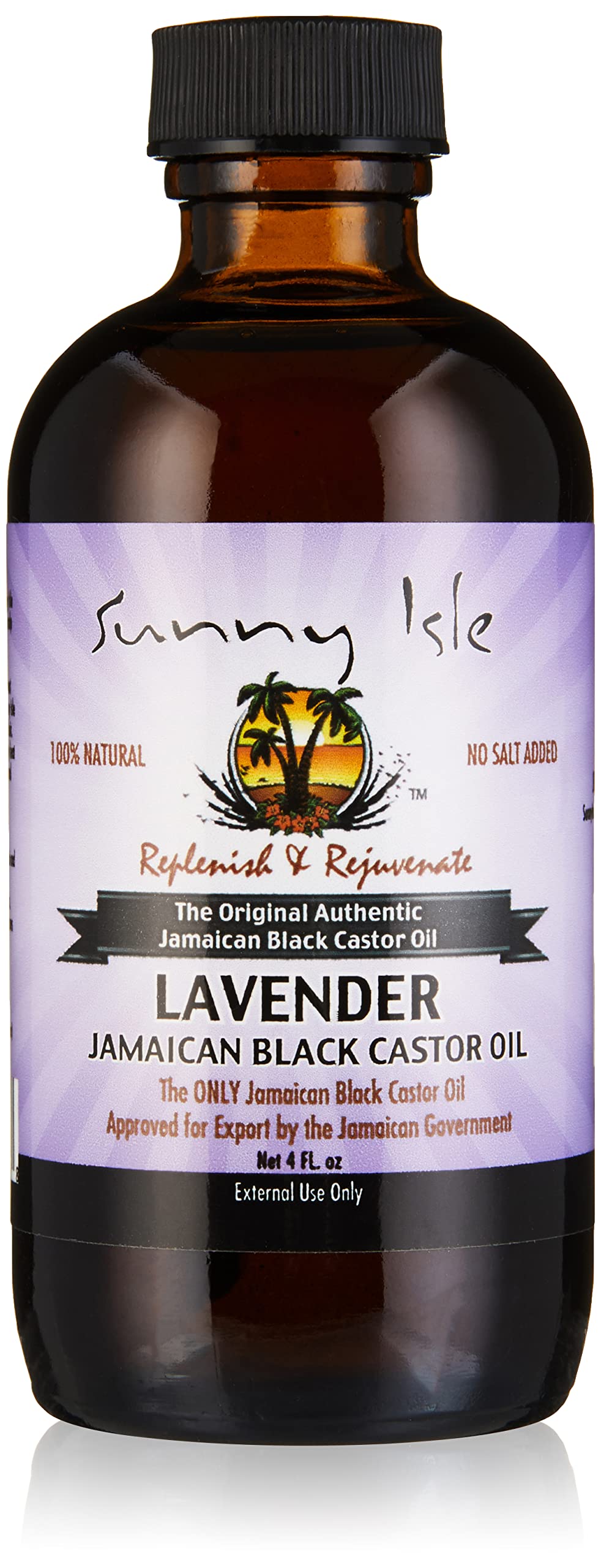 Sunny Isle Lavender Jamaican Black Castor Oil 6fl - Africa Products Shop