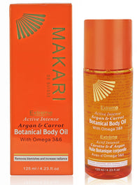 Load image into Gallery viewer, Makari Extreme Argan and Carrot Botanical Body Oil 125 ml
