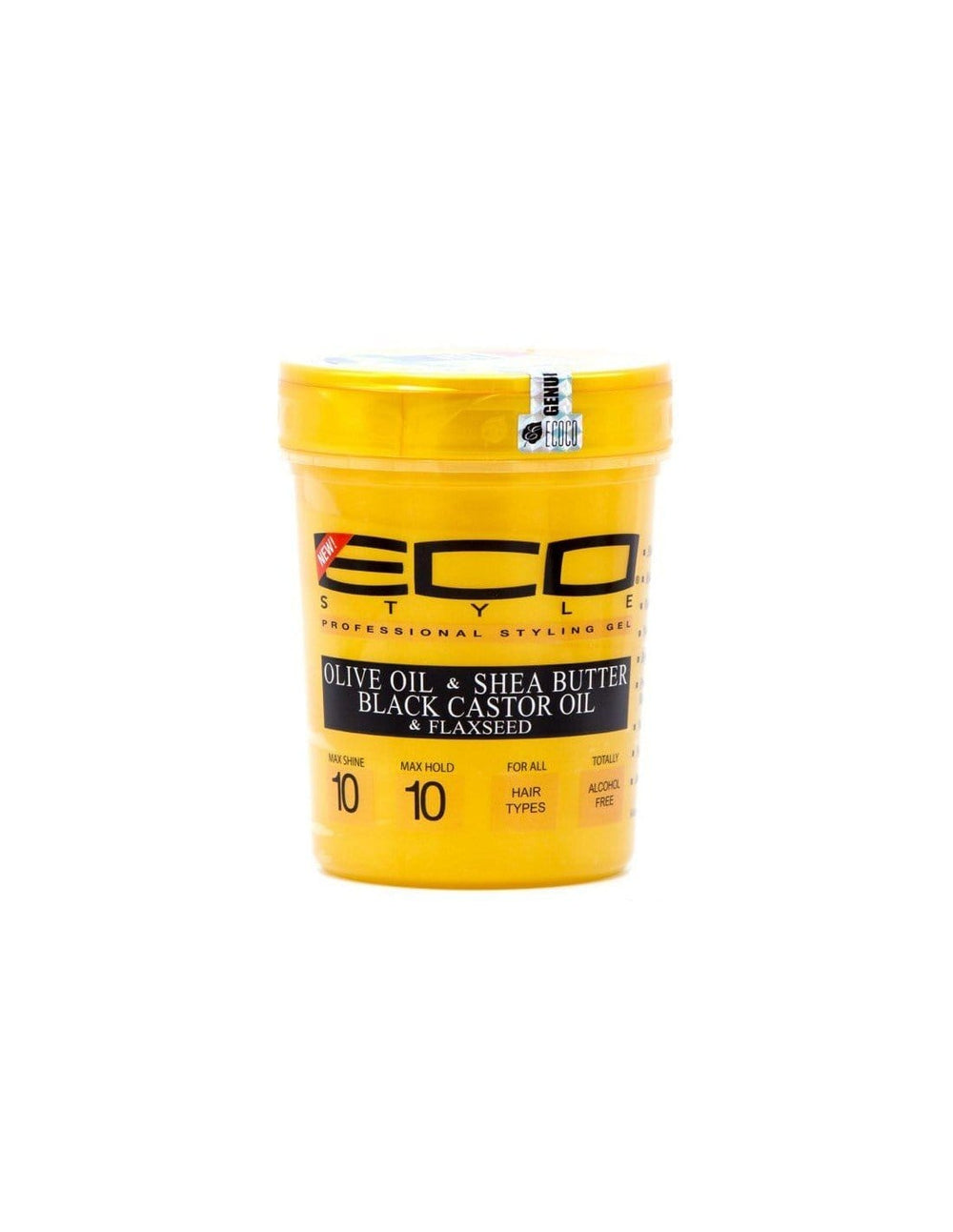 EcoStyler Styling Gel Gold 32oz