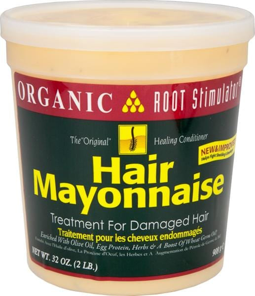 Organic Root Hair Mayonaise 32 oz