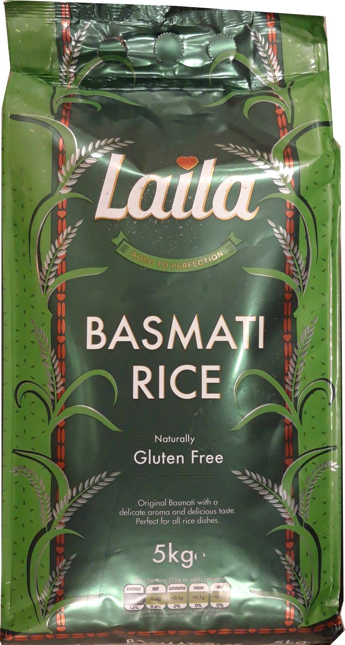 Laila Basmati Rice 5 kg