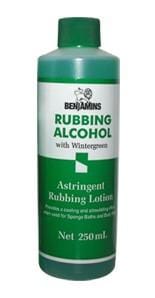 Benjamins Rubbing Alcohol 250 ml