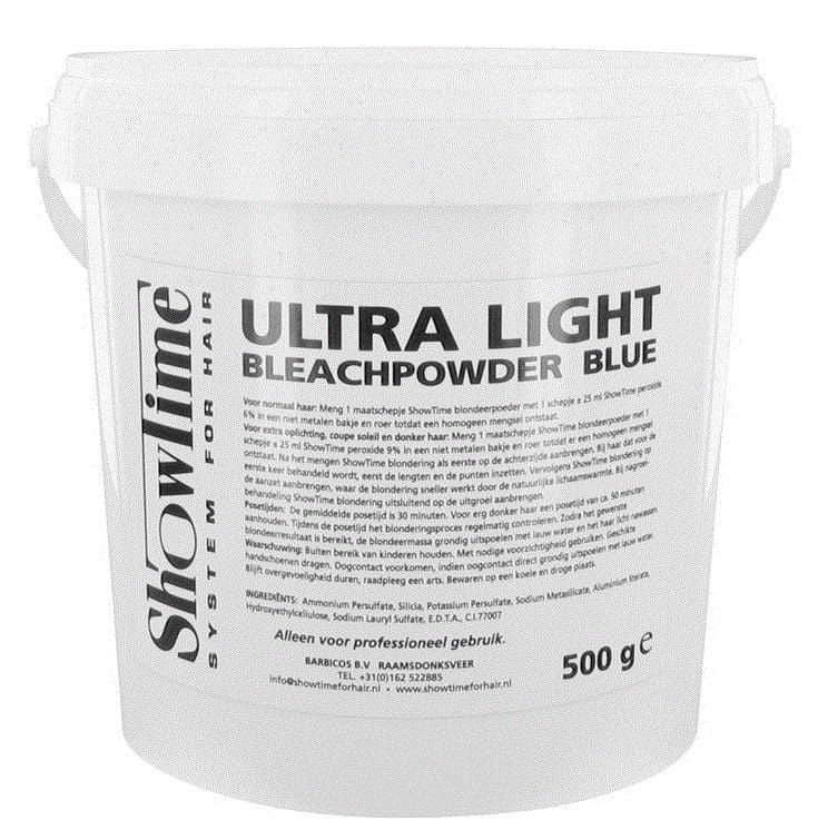 Showtime Ultra Light Bleachpowder Blue 1000 g