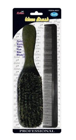 EDEN SOFT WAVE BRUSH & COMB 00511