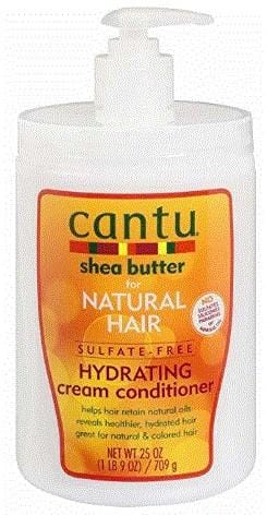 Cantu Sulfate Free Hydrating Cream Conditioner Salon Sie 709 g