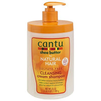 Load image into Gallery viewer, Cantu Shea Butter Natural Sulfate-Free Cleansing Cream Shampoo 709 g
