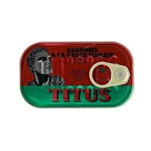 Titus Sardines in Tomato Sauce 3 pieces