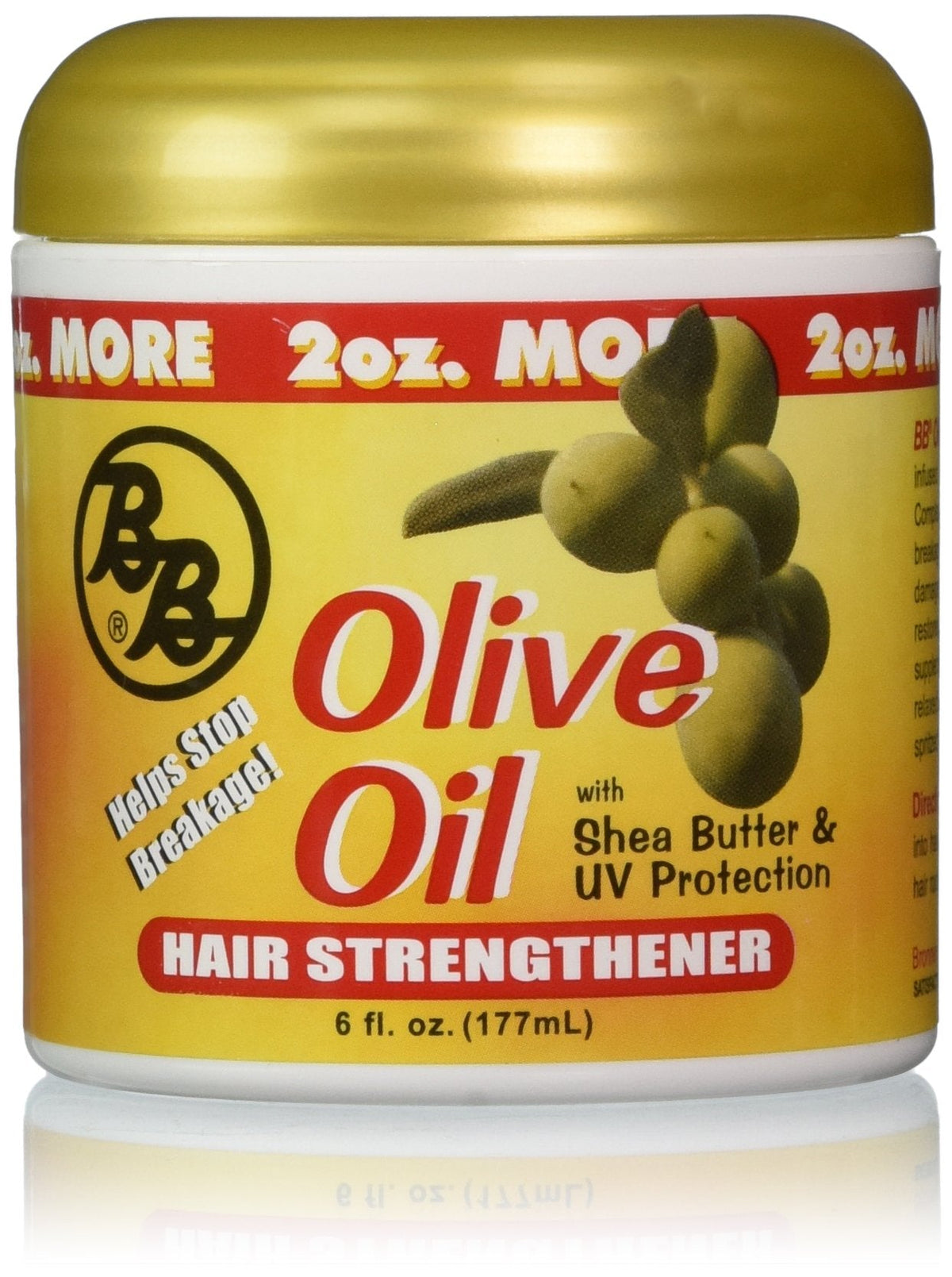 BB OLIVE OIL 177ML - Africa Products Shop