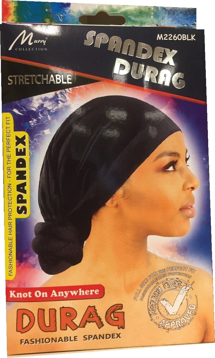 Murry Spandex Durag M2260BLK