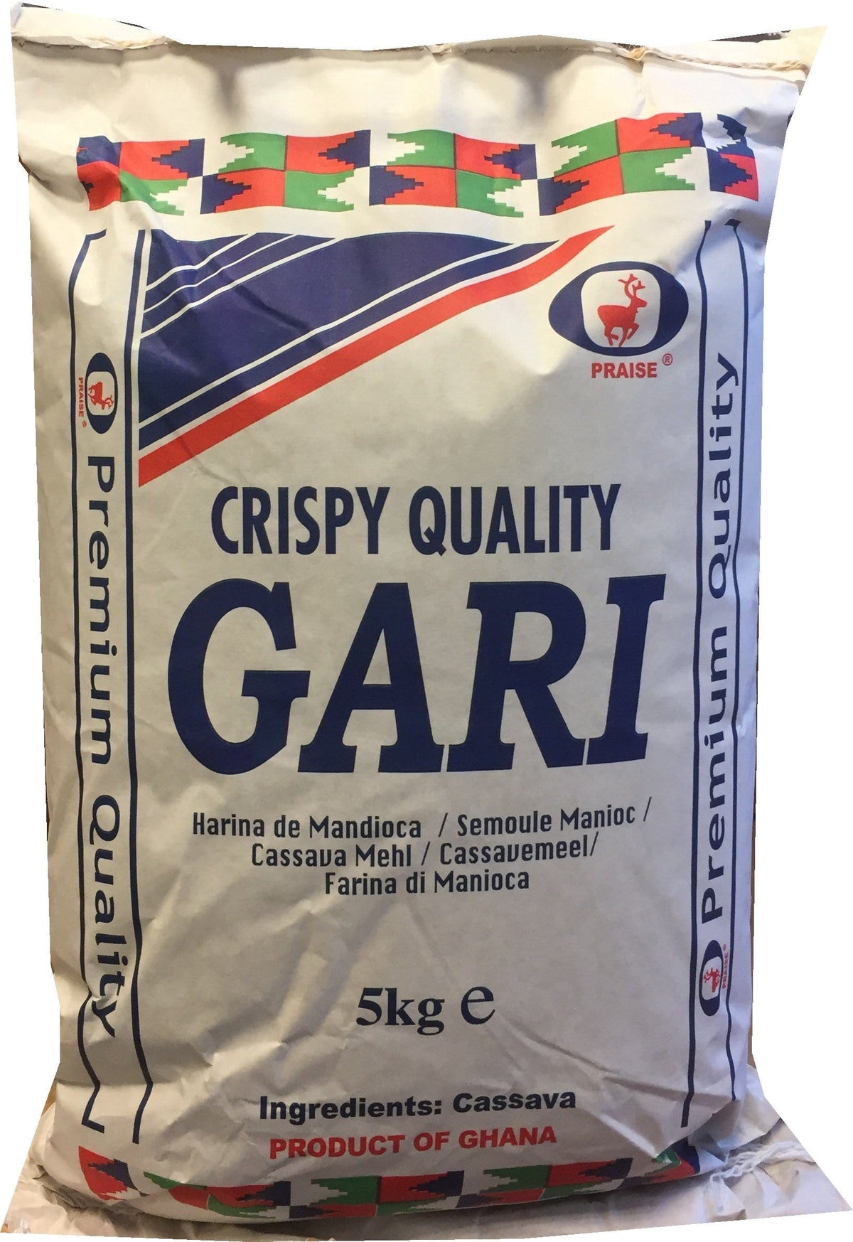 Crispy Quality Gari White 5 kg