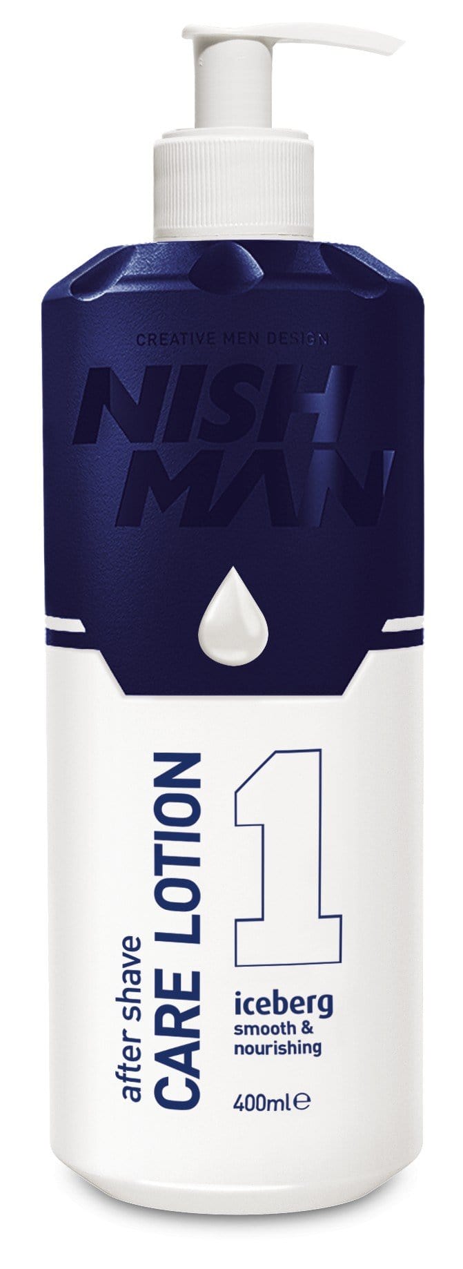 Nishman After Shave Care Lotion Iceberg 400  ml