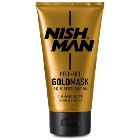 Nishman Peel Off Gold Mask Acne-Blackhead Removal 150 ml