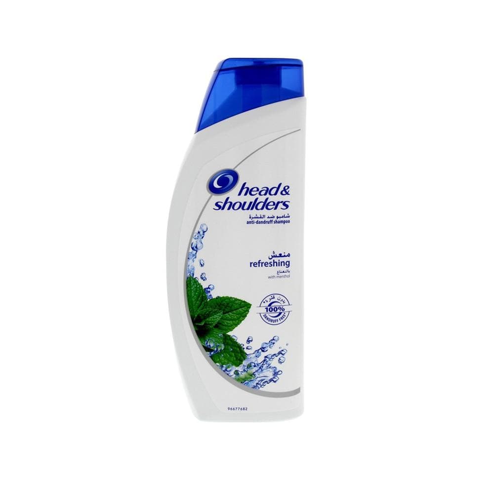 Head & Shoulders Shampoo Cool Menthol 400 ml