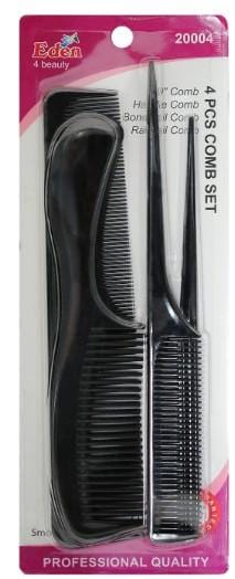 EDEN 4PC COMB SET 20004