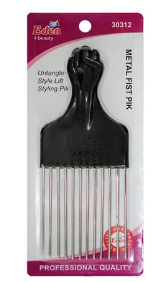 EDEN REGULAR METAL FIST HAIR PIK BLISTER 30312