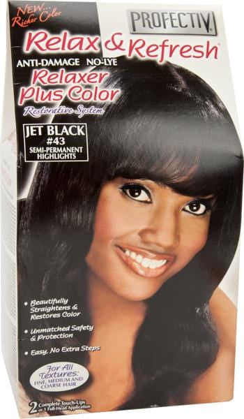 Profectiv Relaxer Plus Color 43 Jet Black