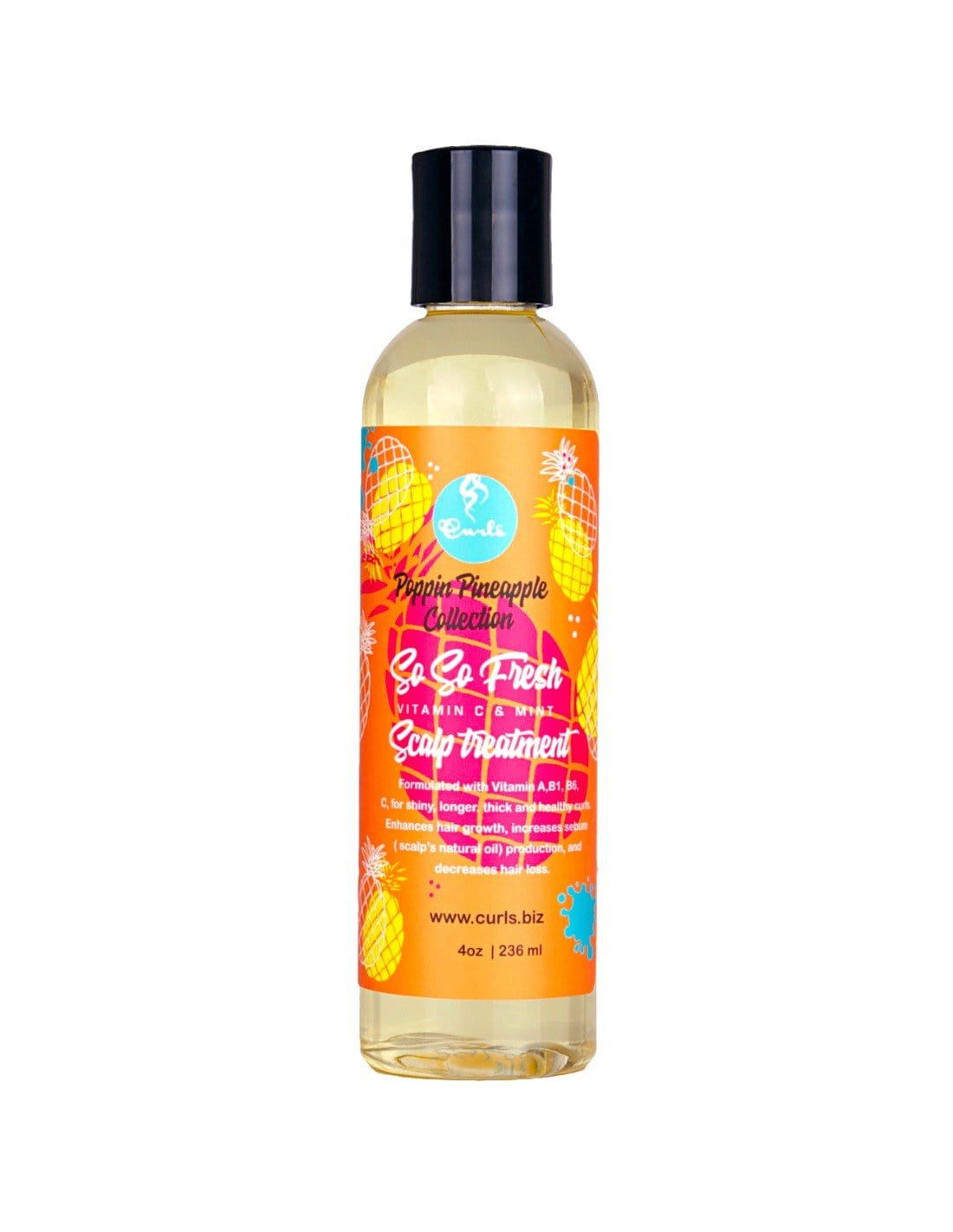 Curls Pineapple So So Fresh Scalp Treatment 8oz