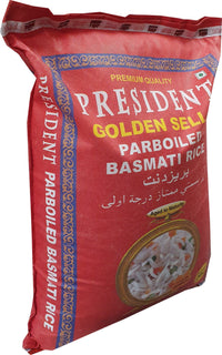 Load image into Gallery viewer, Rice Basmati Parboiled President 20 kg
