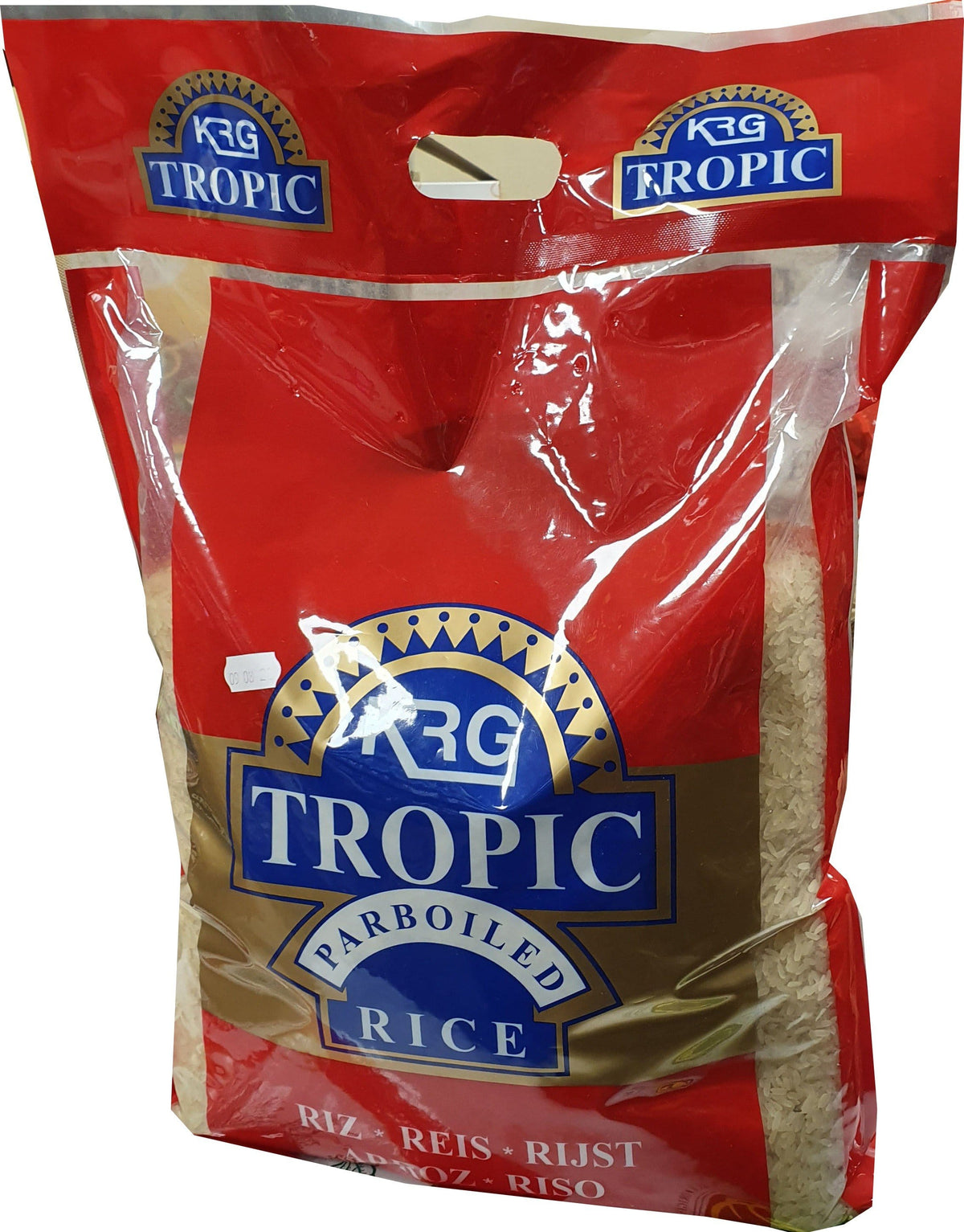 KRG Tropic Paraboiled Rice 4.5 kg