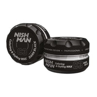 Load image into Gallery viewer, Nishman Coloring Wax C3 Dark Black 150 g
