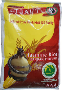 Load image into Gallery viewer, Tjai-T Jasmine Rice Pandan Perfume AAA 20 KG
