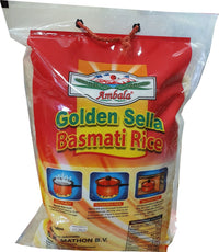 Load image into Gallery viewer, Ambala Golden Sella Basmati Rice 5 kg
