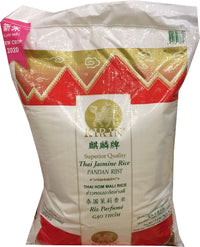 Load image into Gallery viewer, Kirin Tha  Pandan Jasmine Rice 20 kg
