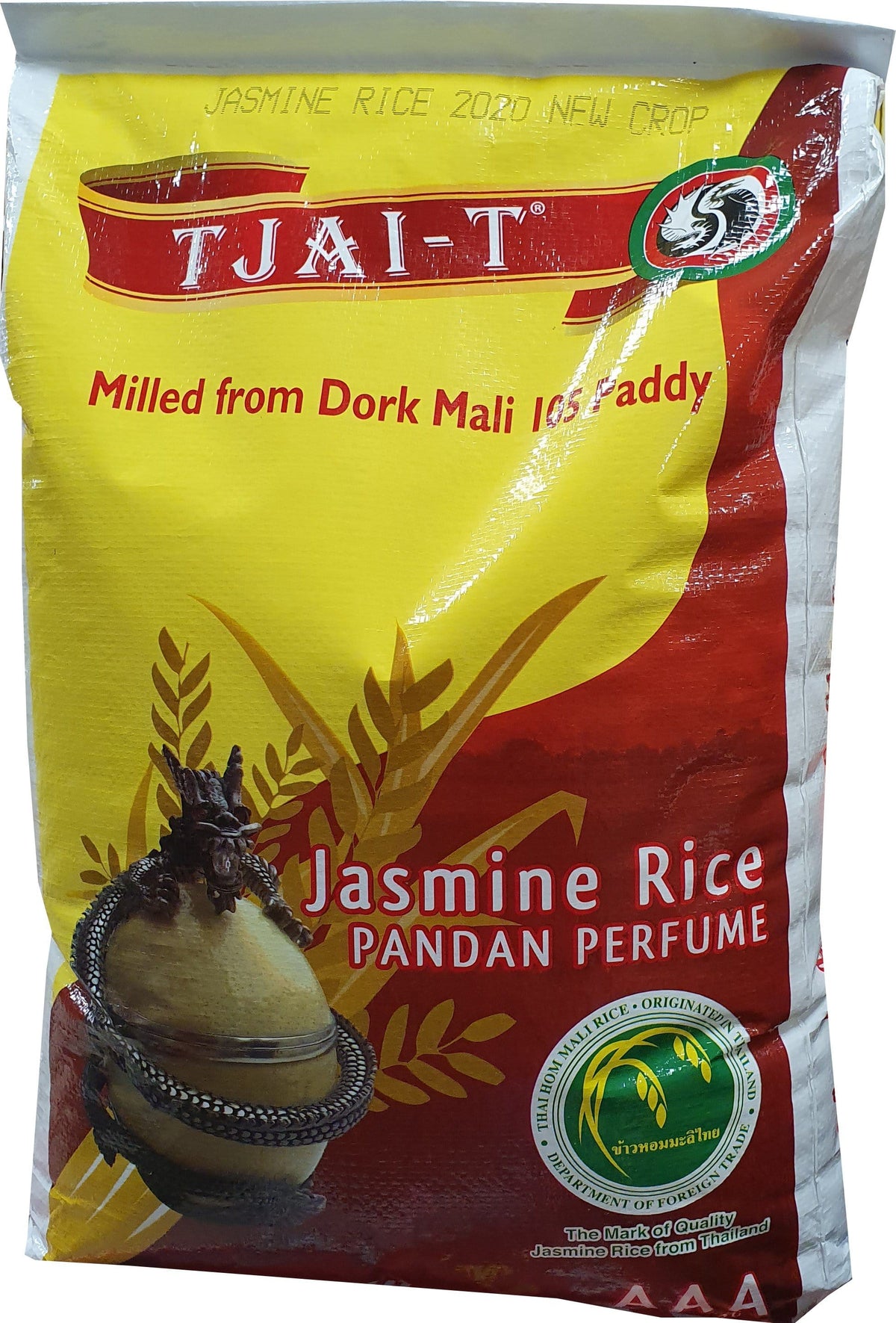 Tjai-T Jasmine Rice Pandan Perfume AAA 20 KG