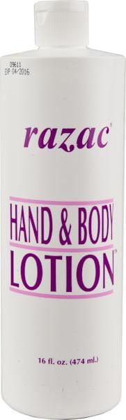 Load image into Gallery viewer, Razac Hand &amp; Body Lotion 16 oz
