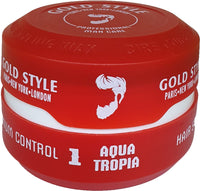Load image into Gallery viewer, Gold Style Aqua Tropia Hair Styling Wax 1 150 ml
