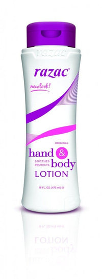 Load image into Gallery viewer, Razac Hand &amp; Body Lotion 16 oz
