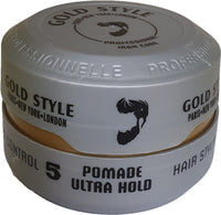 Load image into Gallery viewer, Gold Style Pomade Ultra Hold 5 150 ml
