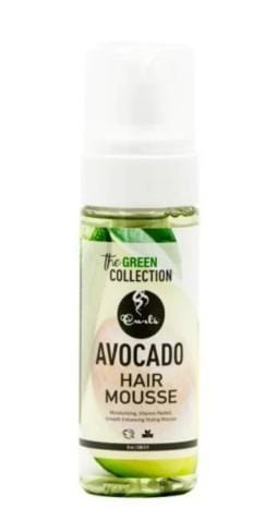 Curls Avocado Hair Mousse 236 ml