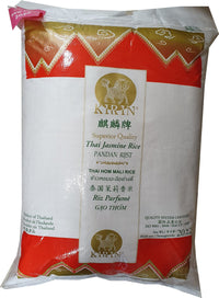 Load image into Gallery viewer, Kirin Tha  Pandan Jasmine Rice 20 kg
