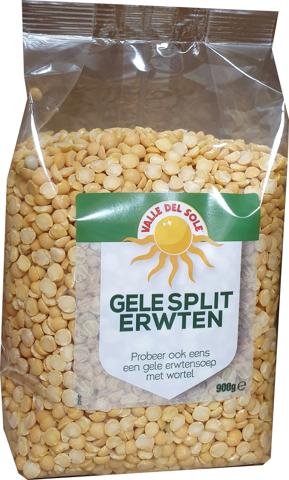 Valle Del Sol Gele Split Erwten 900 g