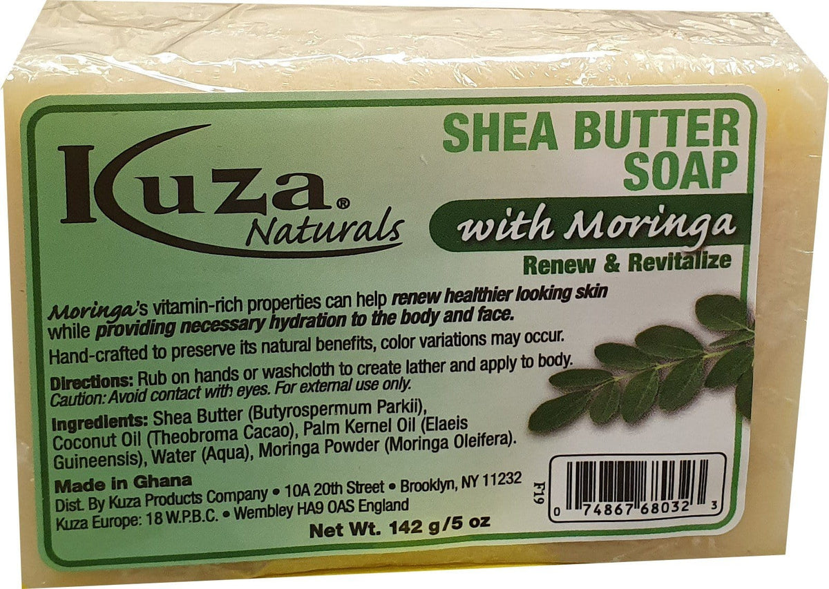 Kuza Naturals Shea Butter Soap Moringa 114 g