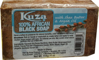 Load image into Gallery viewer, African Black Soap - Kuza African Black Soap Shea Butter Argan Oil 114 g
