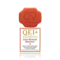 Load image into Gallery viewer, QEI + Active Harmonie Reparateur Exfoliating Purifying Soap 200g
