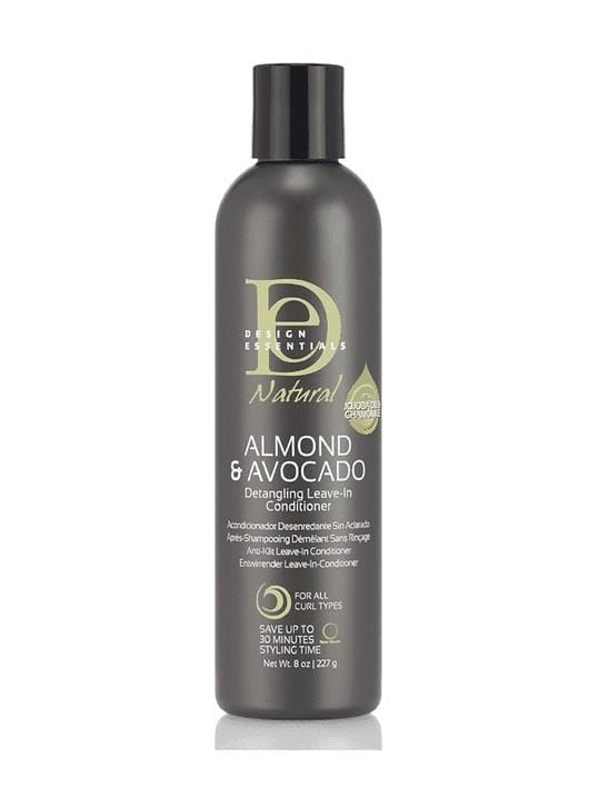 Design Essentials Almond & Avocado Detangling Leave-In Conditioner 227 g