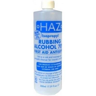 HAZ Rubbing Alcohol 500 ml