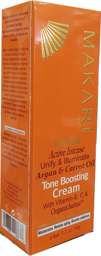 Load image into Gallery viewer, Makari Extreme Active Intense Argan and Carrot Oil  Toning Cream 50 g
