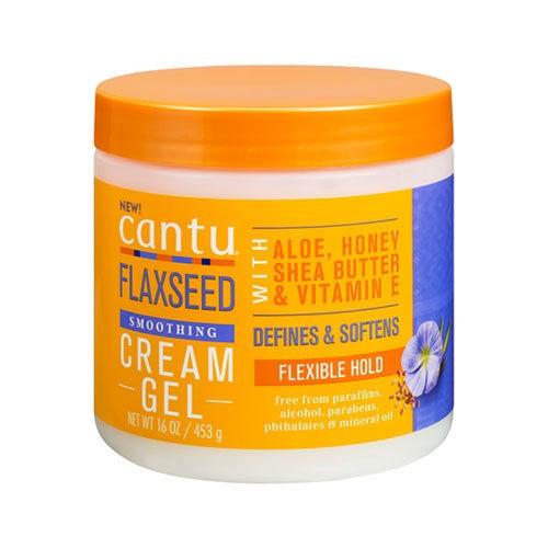 Cantu Flaxseed Smoothing Cream Gel 453 g