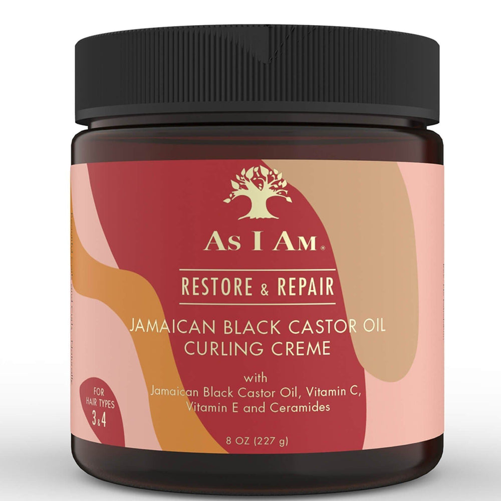 As I Am Jamaican Black Castor Oil Curling Crème 227 G