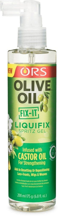 Załaduj obraz do przeglądarki galerii, ORS Olive Oil Fix-it Liquid Fix 200 ml
