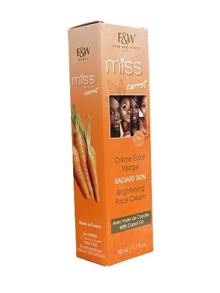 Miss White Carrot Brightening Face Cream 50 ml